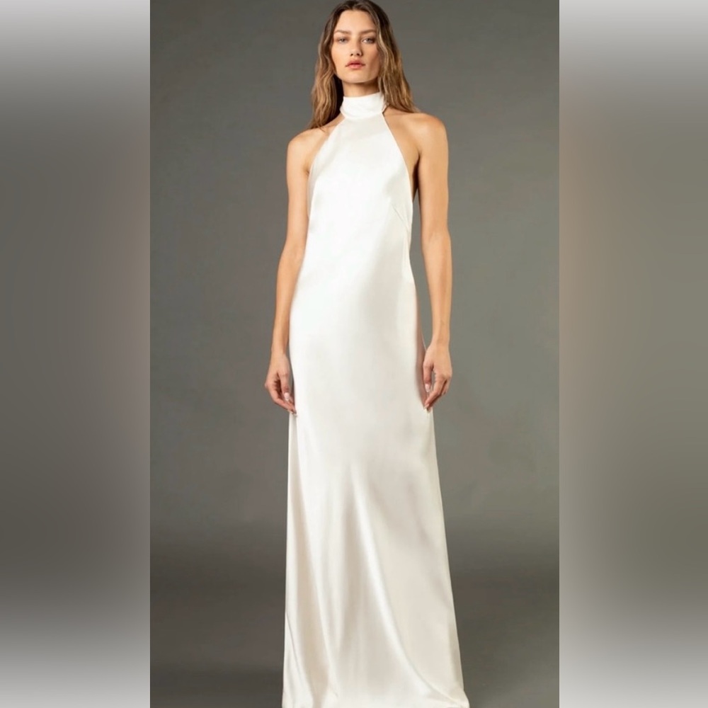 Michelle Mason Pure Silk Dress Size 2